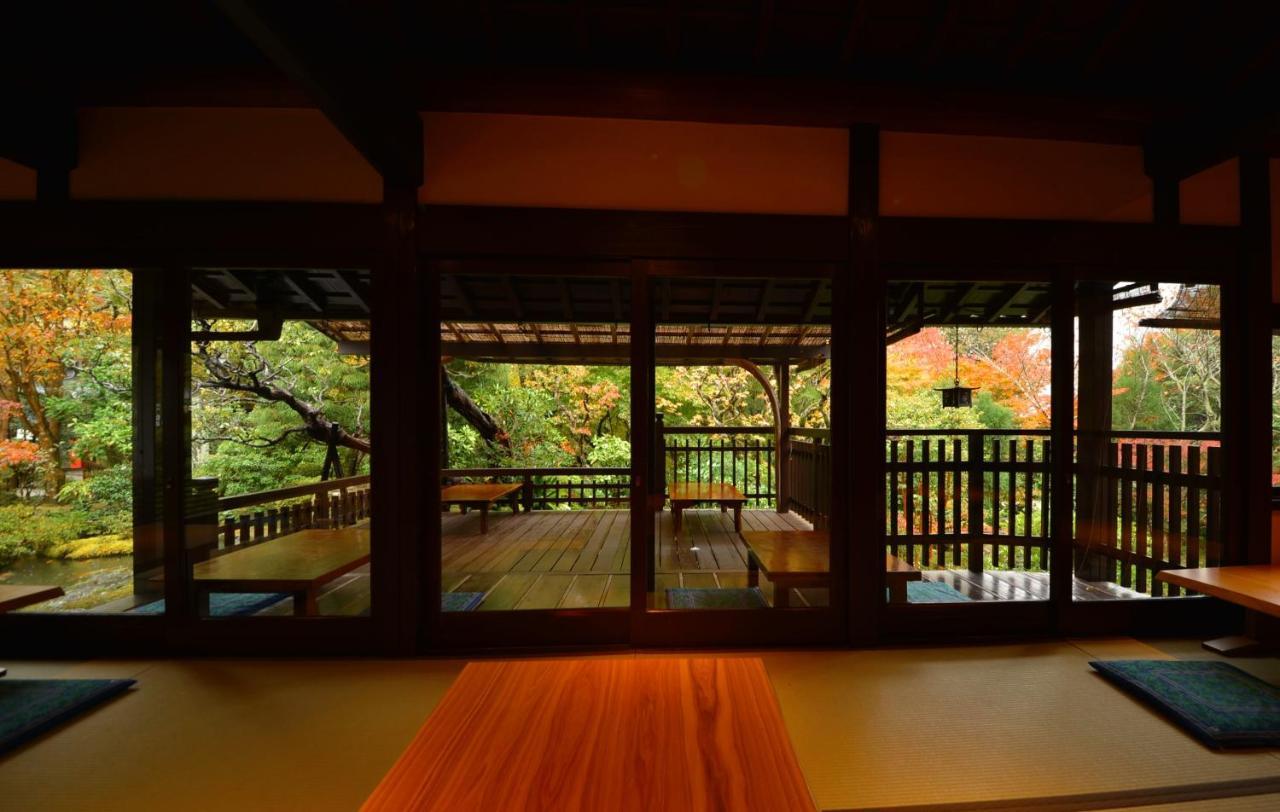 Japanese Ryokan Seryo Киото Екстериор снимка