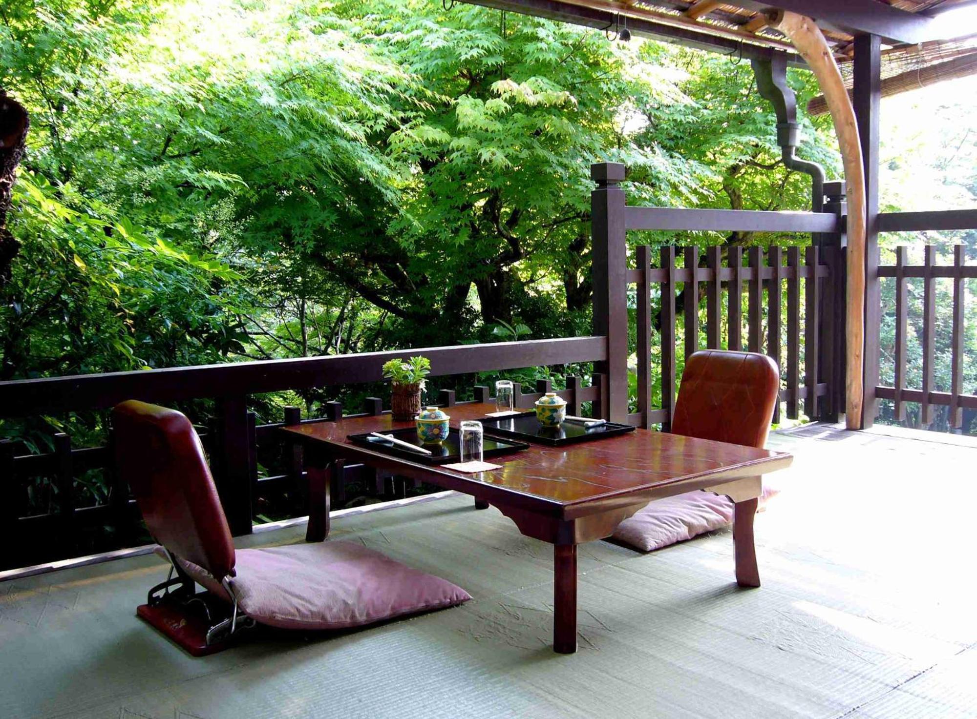 Japanese Ryokan Seryo Киото Екстериор снимка