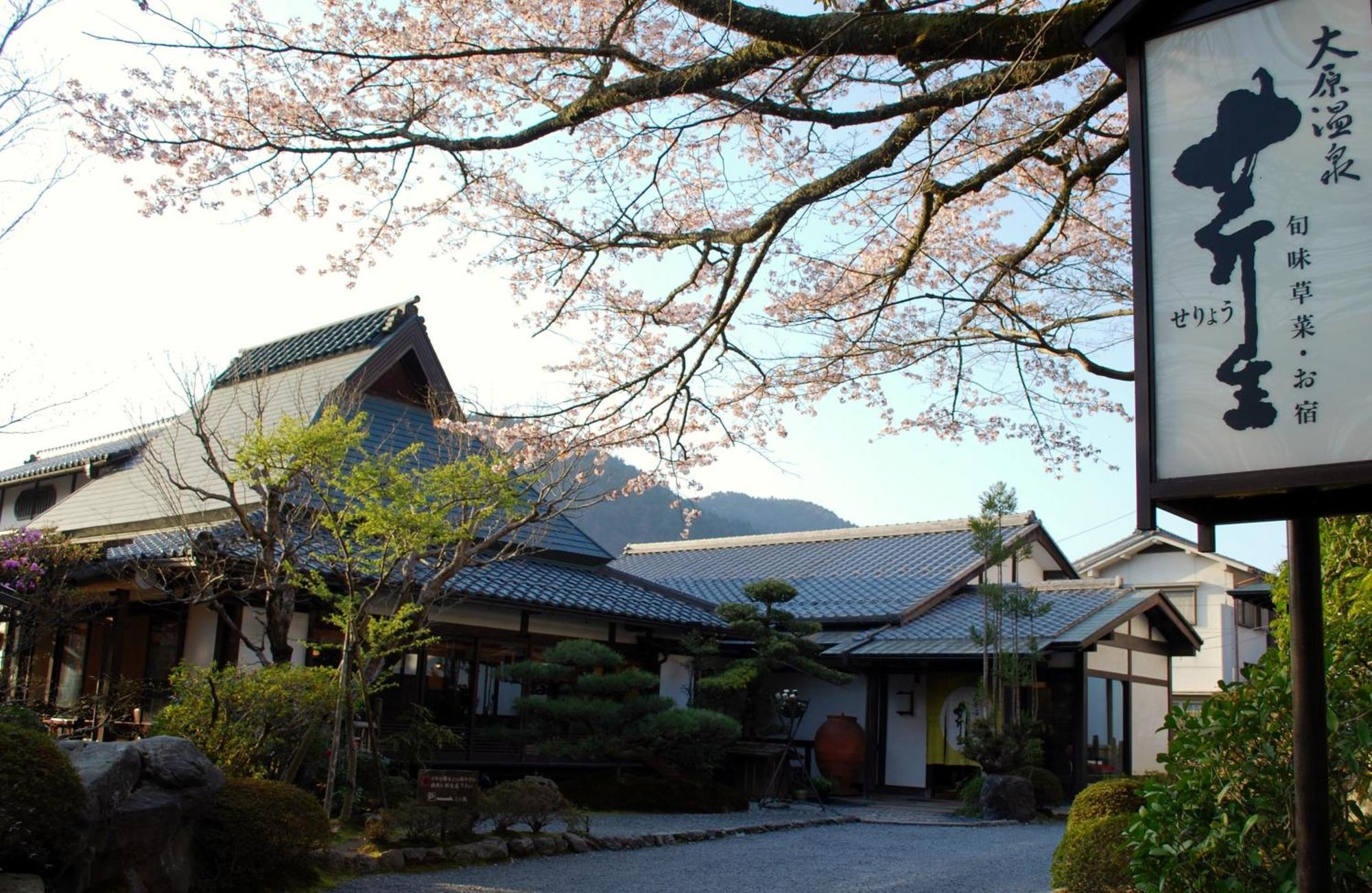 Japanese Ryokan Seryo Киото Екстериор снимка